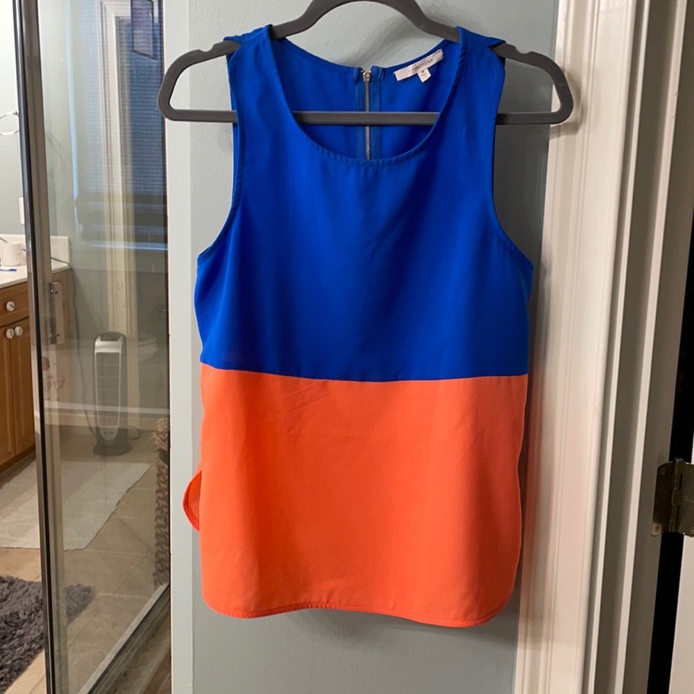 Color block shirt